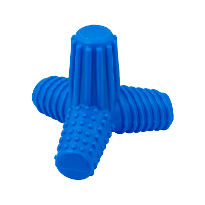 Brinquedo Mordedor Pet Games 4 Dogs Nylon Azul para Cães PP