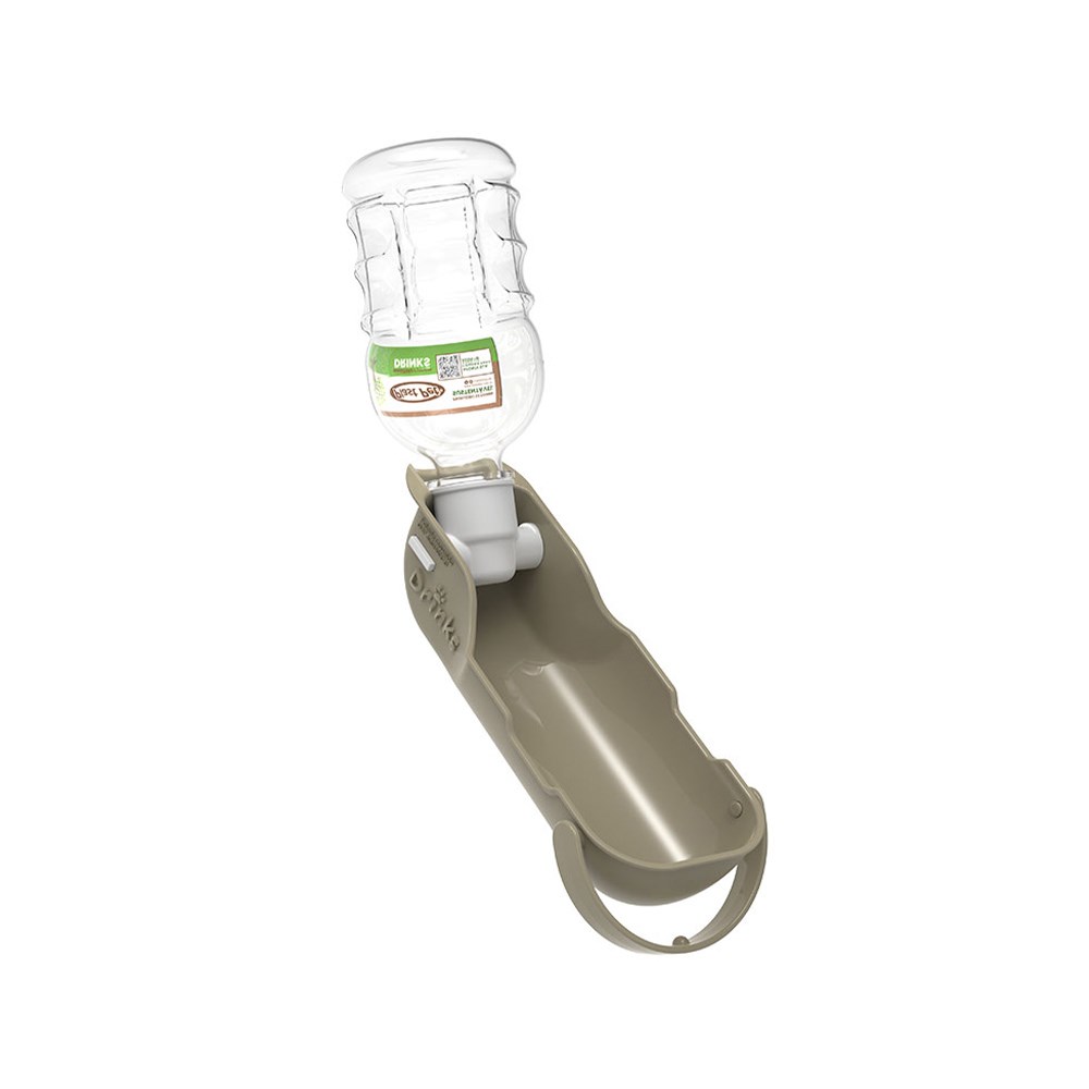 Bebedouro Portátil Plast Pet Eco Gold para Cães