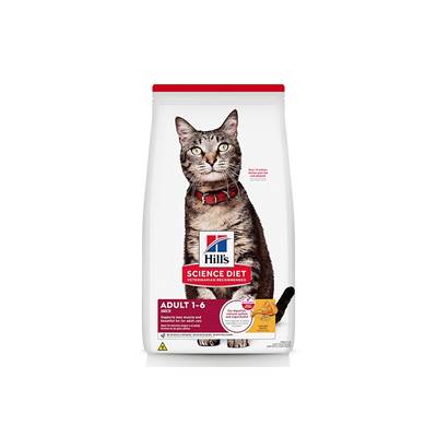 Ração Hill's Science Diet para Gatos Adultos 7,26kg
