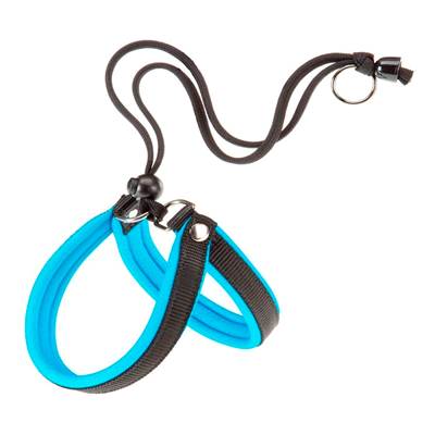 Peitoral Ferplast Agila Fluo Azul para Cães 8