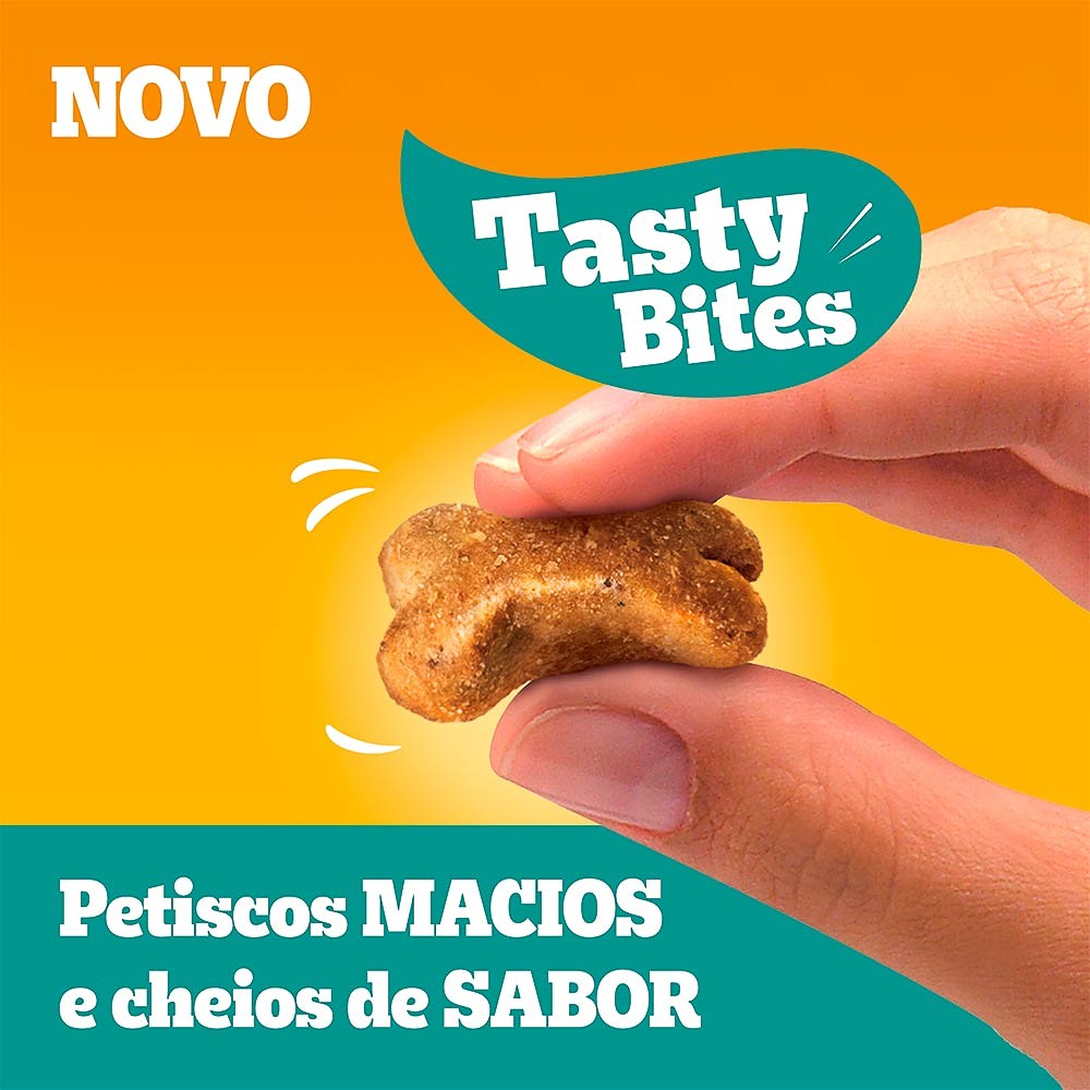 Snack Pedigree Tasty Bites Carne para Cães
