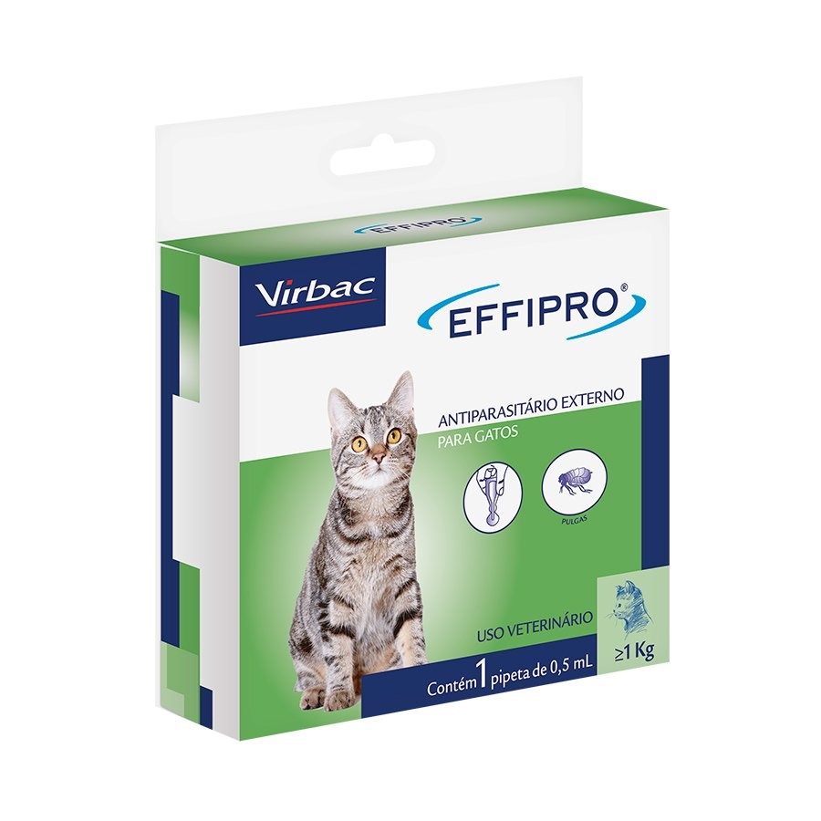 Antiparasitário Effipro para Gatos  - 0,5ml