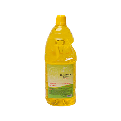 Eliminador de Odores Pet Family Citronela 2L