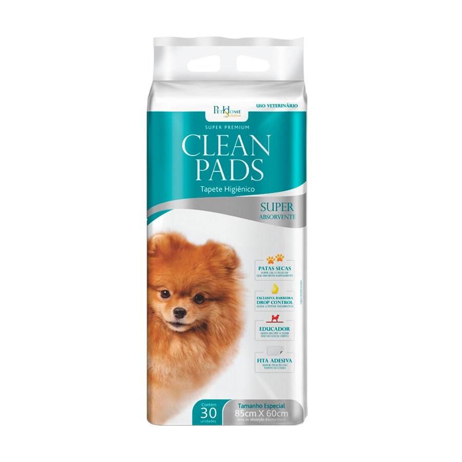 Tapete Higiênico Clean Pads