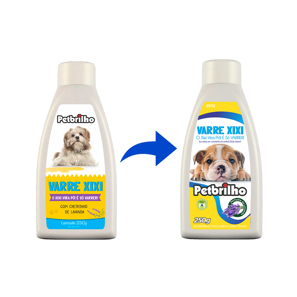 Refil Varre Xixi Petbrilho para Cães e Gatos