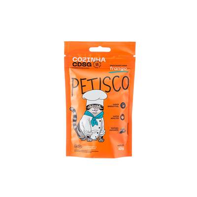 Snack Nugget Cansei de Ser Gato sabor Frango 40g