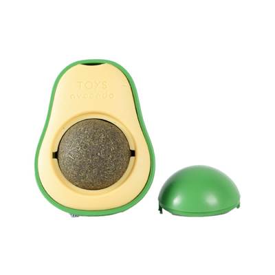 Brinquedo Chalesco Abacate Catnip para Gatos U