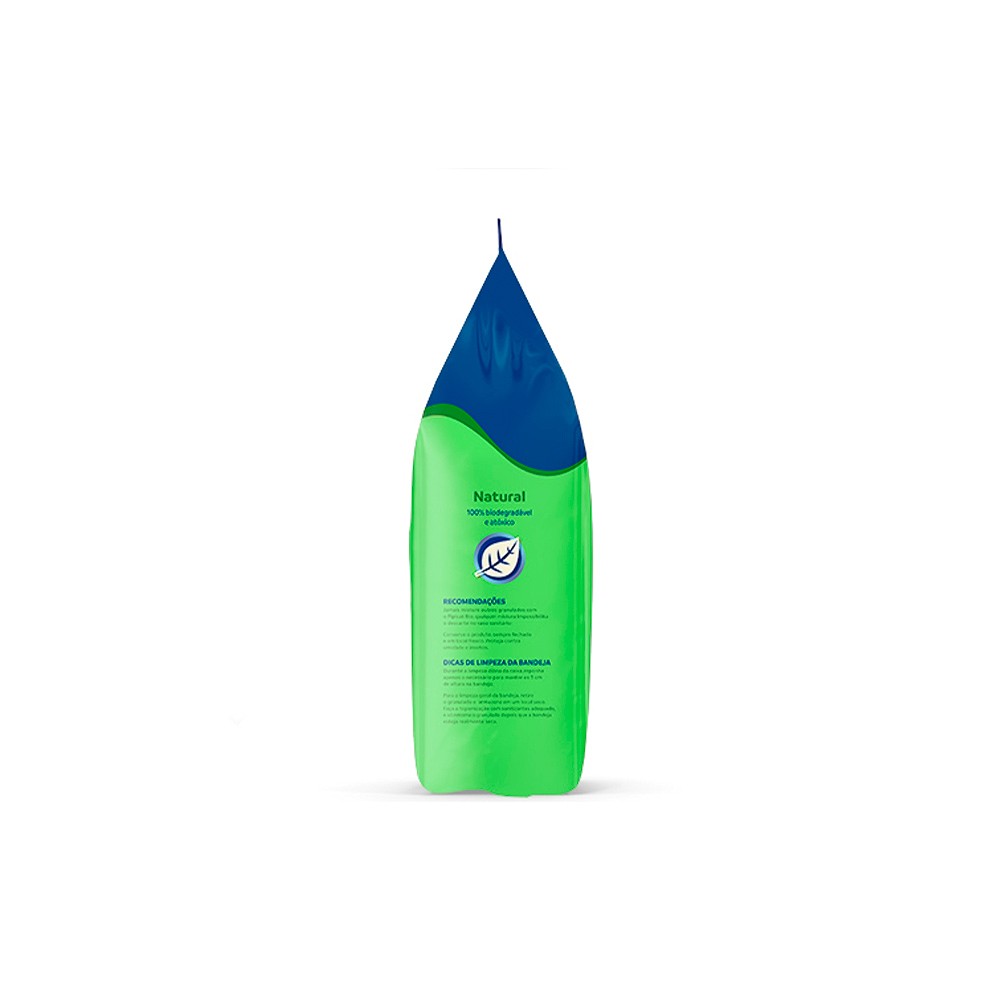 Granulado Sanitário Pipicat Bio Vegetal para Gatos
