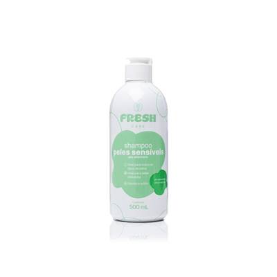 Shampoo Peles Sensíveis Fresh para Cães 500ml