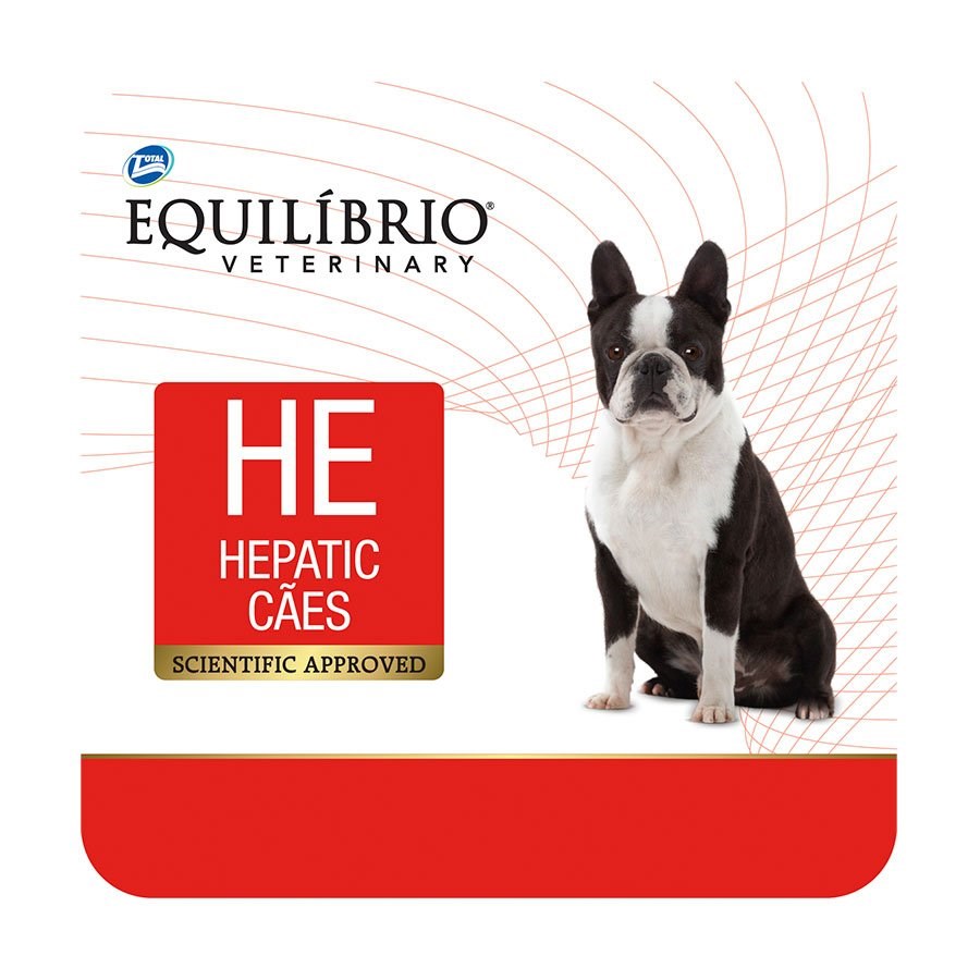 Ração Equilíbrio Veterinary Hepatic para Cães Adultos 