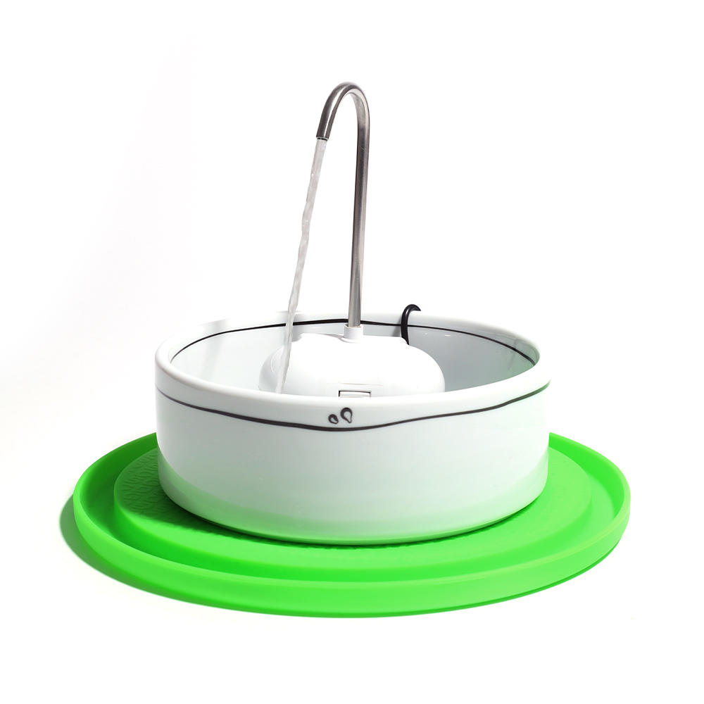 Jogo Americano Antiformiga Cansei de Ser Gato - Verde