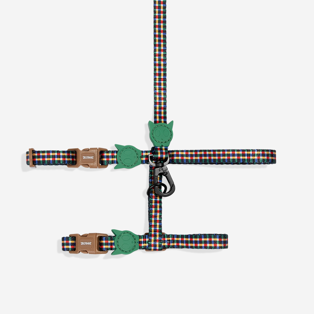 Peitoral com Guia Zee.Cat Travis para Gatos | Imagem 0