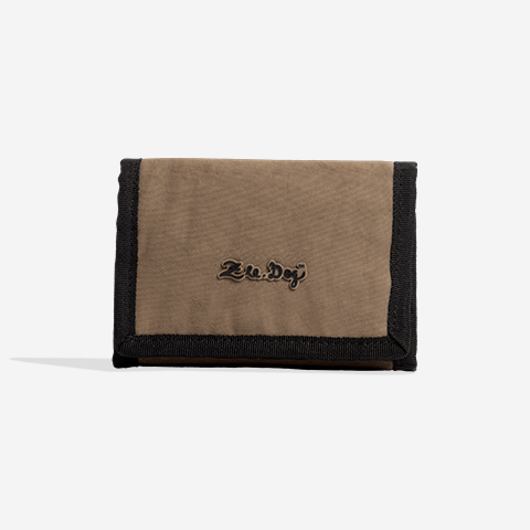 Carteira Velcro Bege U