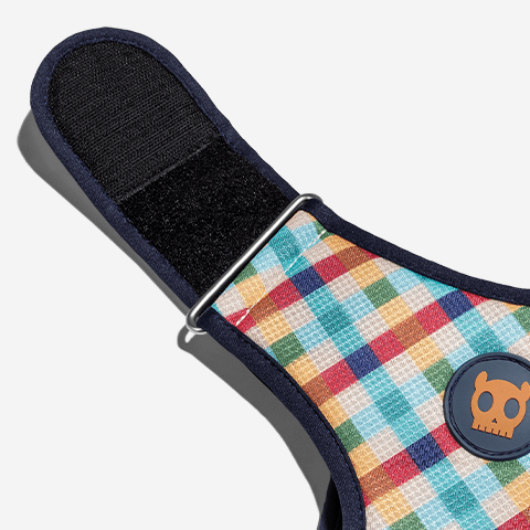 Peitoral para Cachorros Air Mesh Ajustável Phantom | Zee.Dog