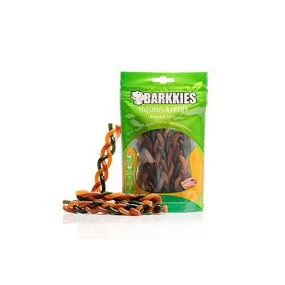 Snack Barkkies Legumes e Frango para Cães
