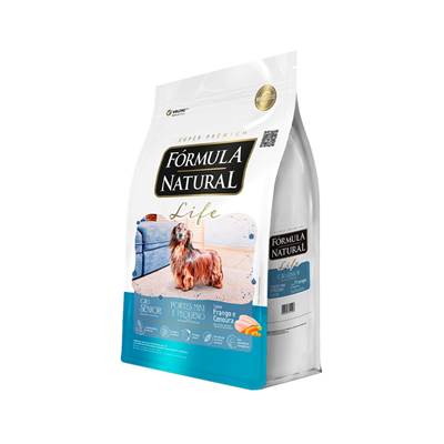 Ração Fórmula Natural Life para Cães Sênior Raças Mini 10,1kg