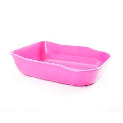 Bandeja Sanitária DuraPets Single Rosa para Gatos U