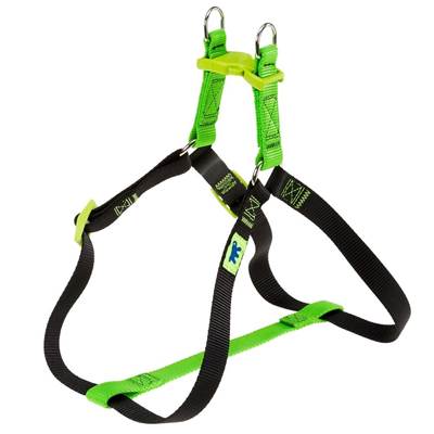 Peitoral Ferplast Easy Colours para Cães Verde M