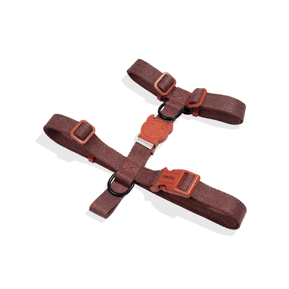 Peitoral para Cachorros H Naturals Cocoa