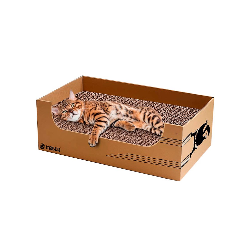 Arranhador Box Mabuu Pet para Gatos