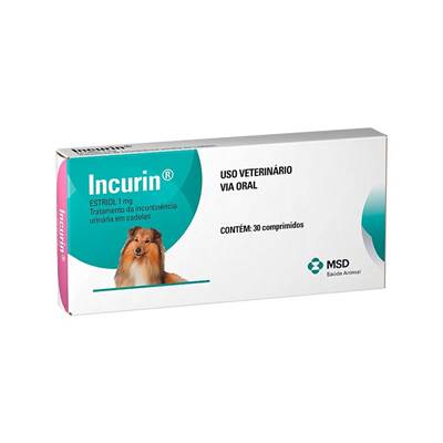 Incurin - 1mg 30 comprimidos