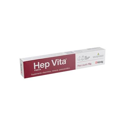 Suplemento Konig Hep Vita para Cães e Gatos 15g