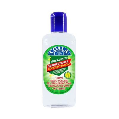 Desinfetante Coala Concentrado Eucalipto 120ml