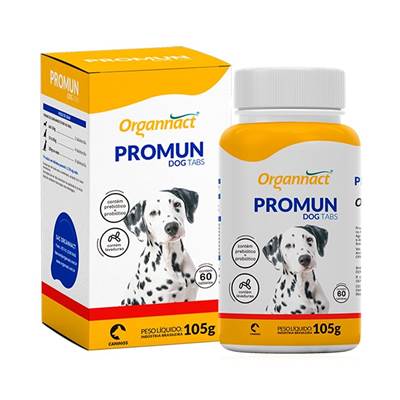 Suplemento Vitamínico Promun Dog Tabs 60 comprimidos