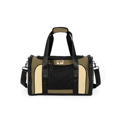 Bolsa de Transporte Up4You Bege para Cães e Gatos U
