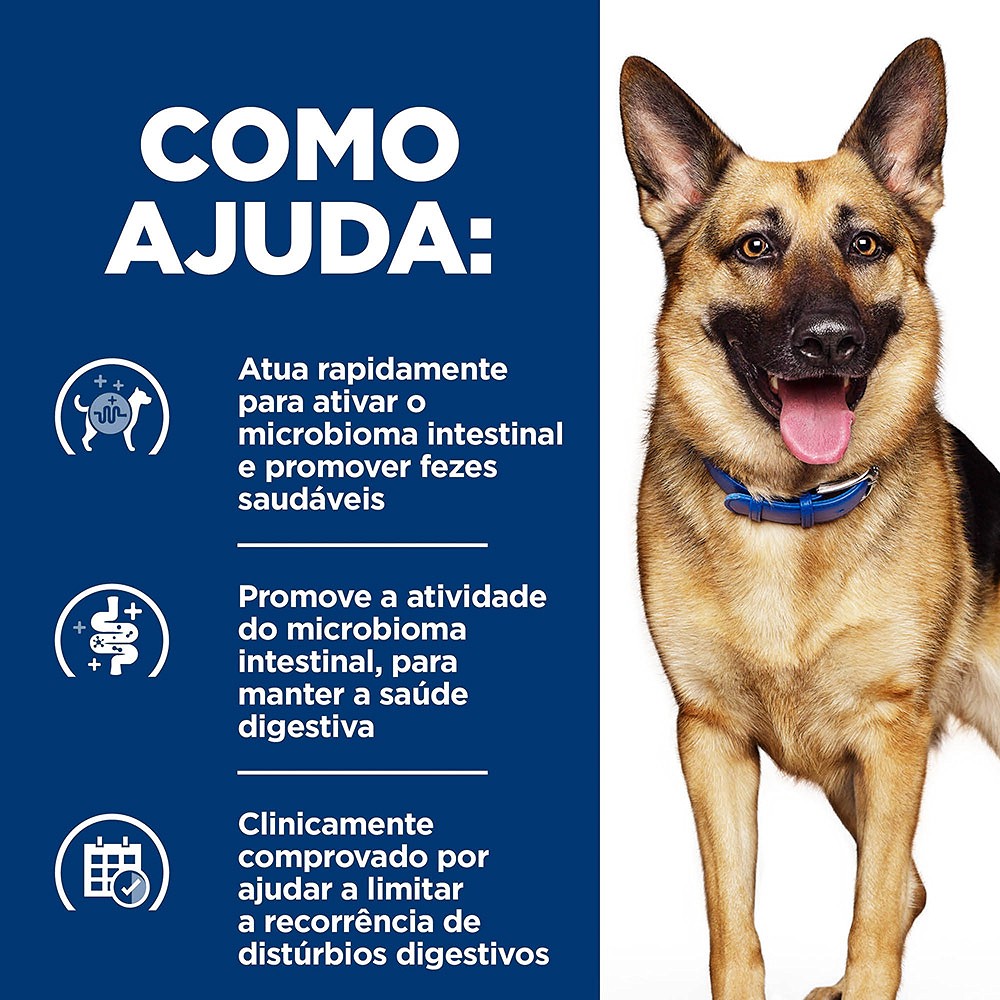 Ração Hill's Prescription Diet Gastro Intestinal Biome para Cães
