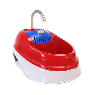 Fonte Truqys Eco Vermelha Bivolt para Gatos 1