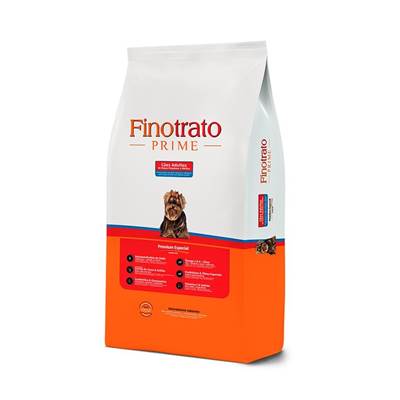 Ração Finotrato Prime para Cães Adultos de Porte Pequeno e Médio 10,1kg
