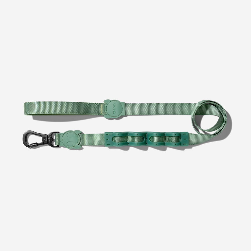 Guia com Amortecedor 2.0 para Cachorros Army Green | Imagem 3