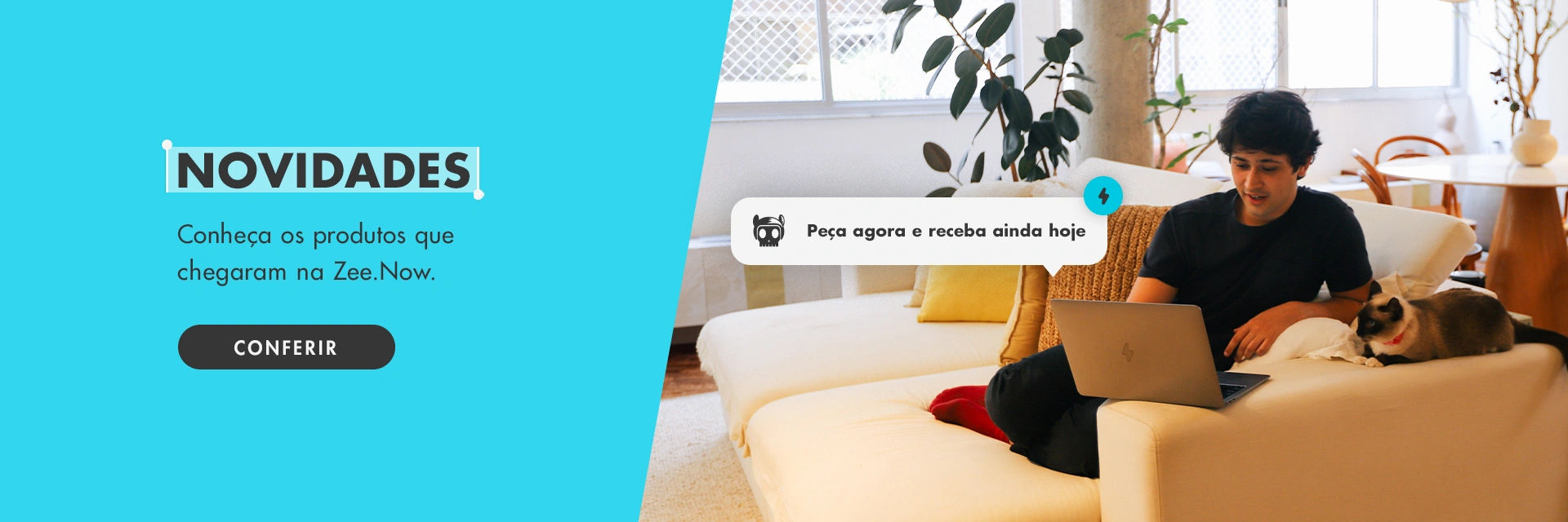 Banner Novidades - Zee.Now