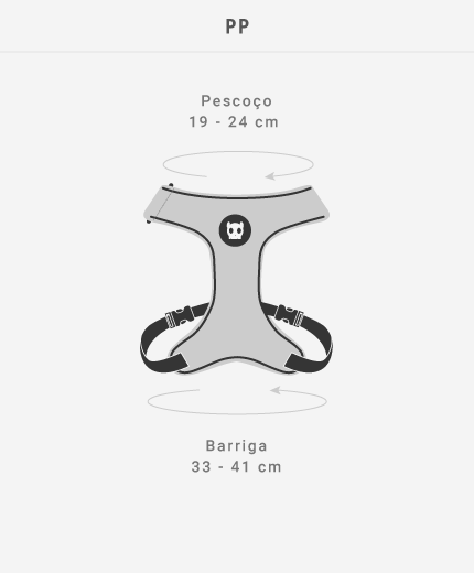 Peitoral para Cachorros Air Mesh Ajustável NOX Lumen | Zee.Dog