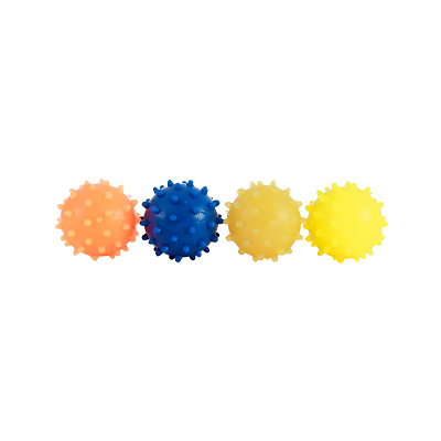 Brinquedo Art Injet Bola de Borracha Injetada 45mm com Cravo para Cães - Cores Sortidas 45mm