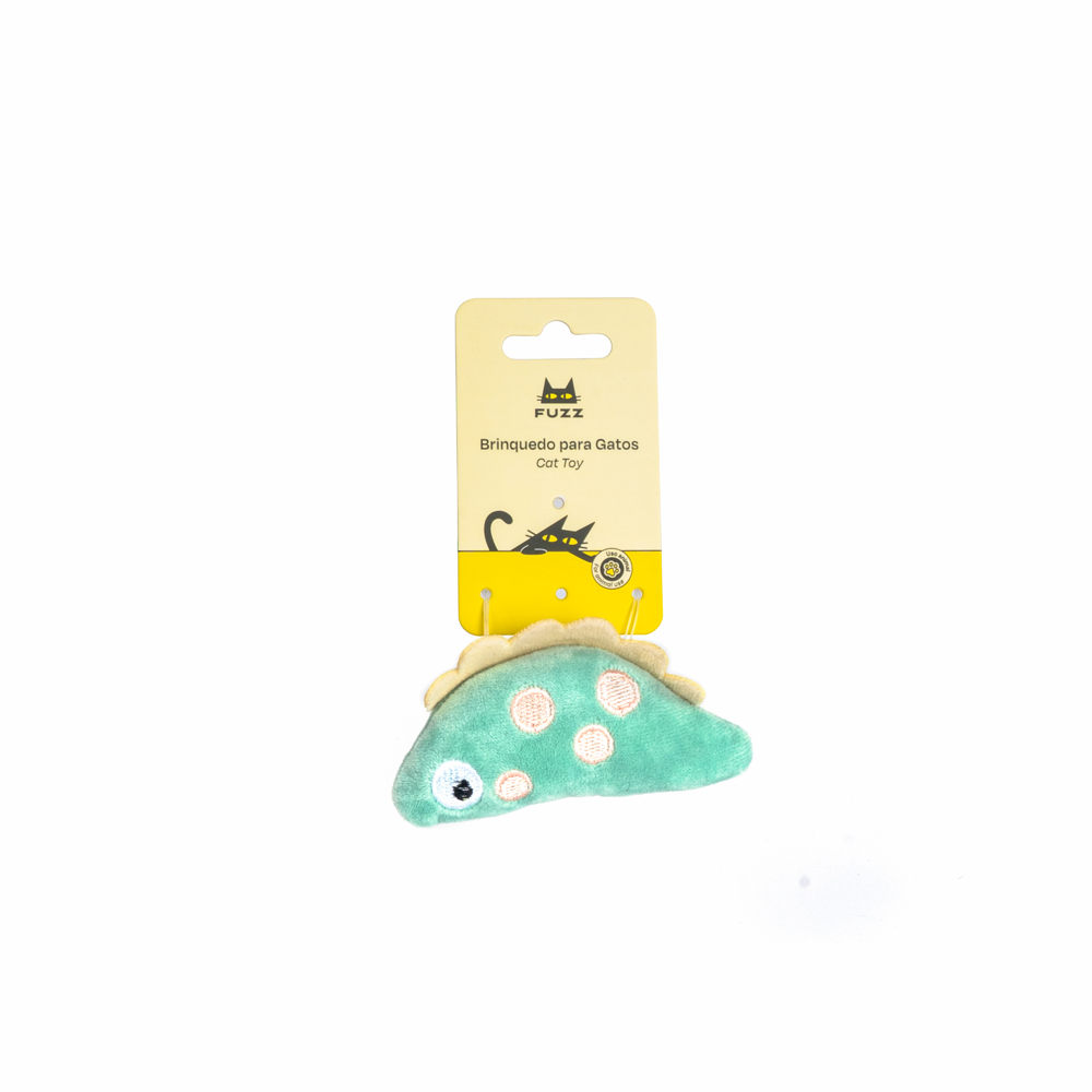 Brinquedo Fuzz para Gatos Caracol