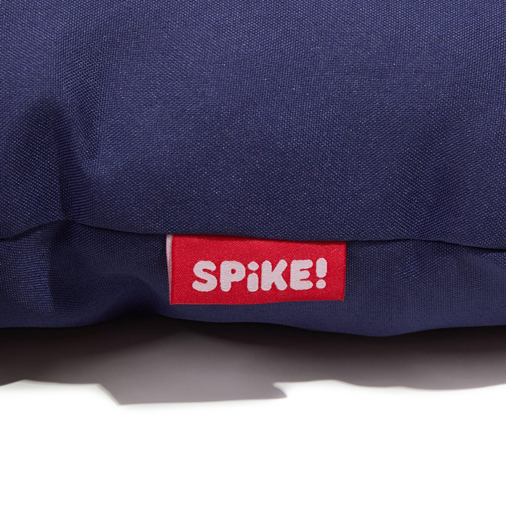 Cama Spike Colchonete Confort Azul para Cães e Gatos