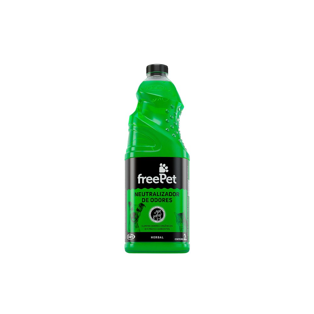 Neutralizador de Odores Free Pet Herbal