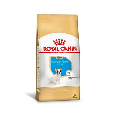 Ração Royal Canin para Cães Filhotes da Raça Bulldog Inglês 12kg