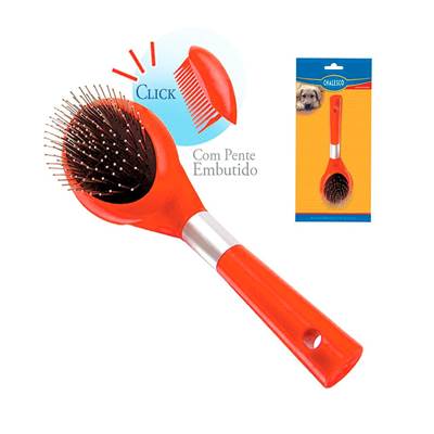 Escova Chalesco para Cães Macia U