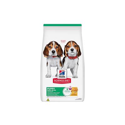 Ração Hill's Science Diet Pedaços Pequenos para Cães Filhotes