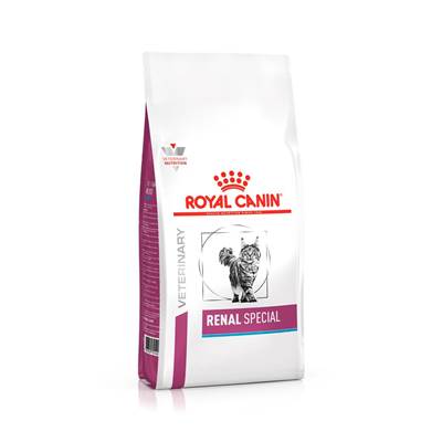 Ração Royal Canin Veterinary Diet Renal Special para Gatos 0,5kg