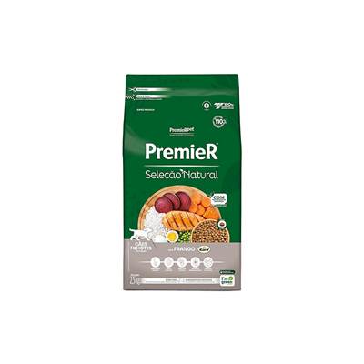 Ração Premier Seleção Natural para Cães Filhotes sabor Frango 2,5kg
