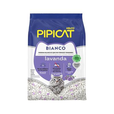 Granulado Sanitário Pipicat Bianco Lavanda 1.8kg