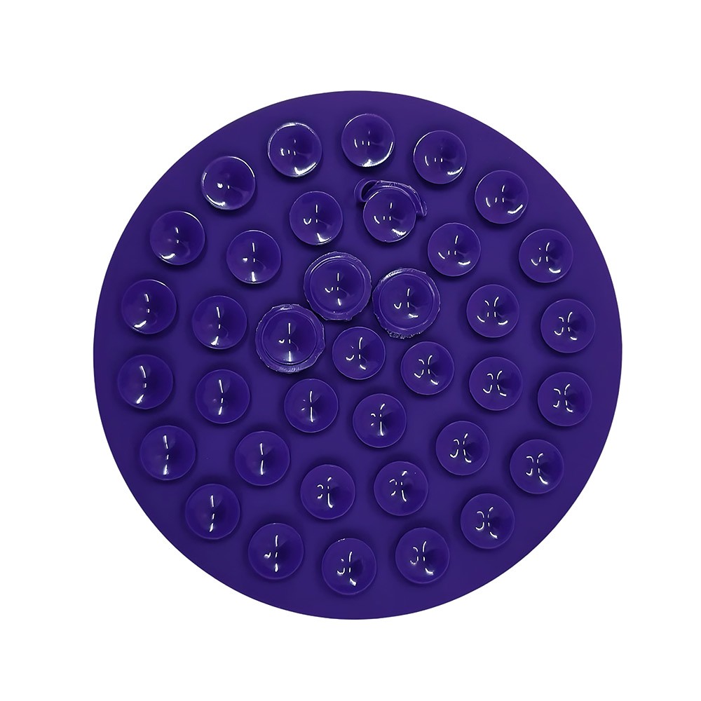 Brinquedo e Comedouro Amicus Lamb Lamb Circulo Roxo para Cães e Gatos