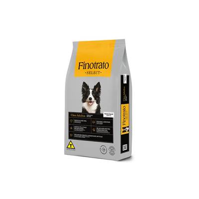 Ração Finotrato Select Cães Adultos de Porte Médio e Grande 20kg