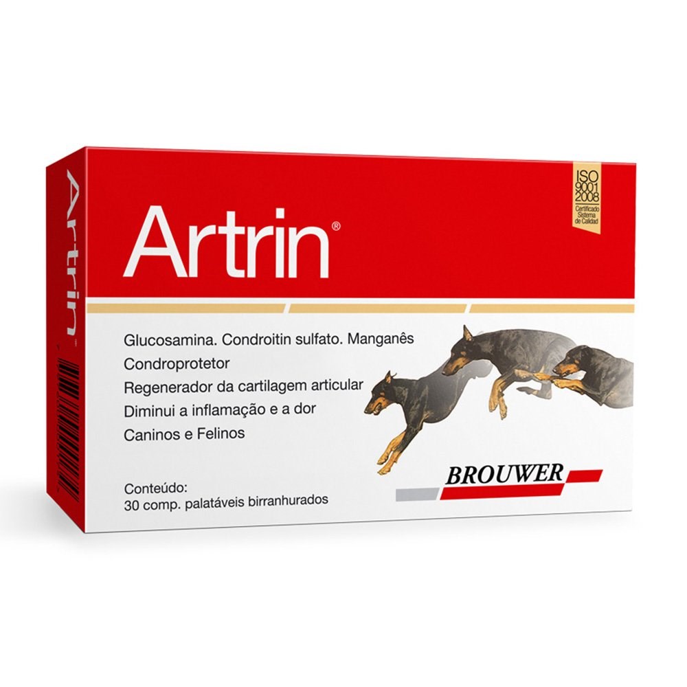 Medicamento Artrin Brouwer para Cães e Gatos