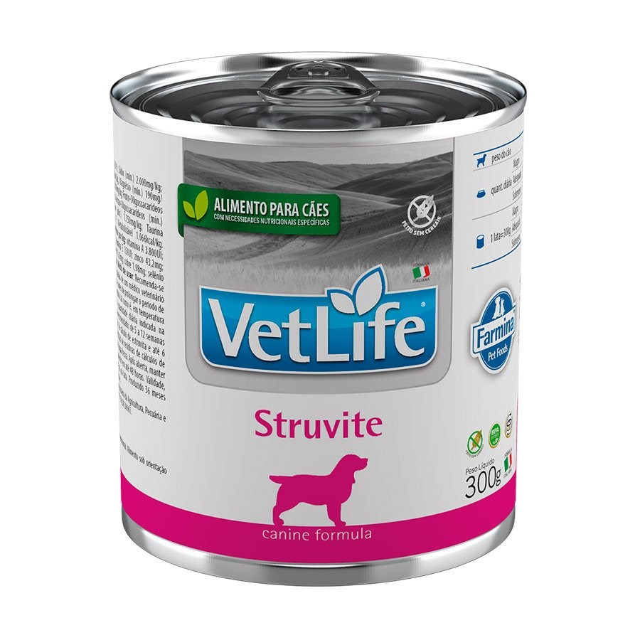 Ração Úmida para Cães Farmina Vet Life Struvite