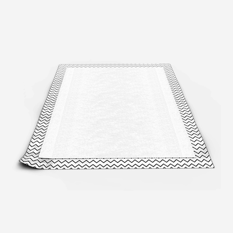 Tapete Higiênico para Cachorros Zee.Pad Branco - 30 unidades U